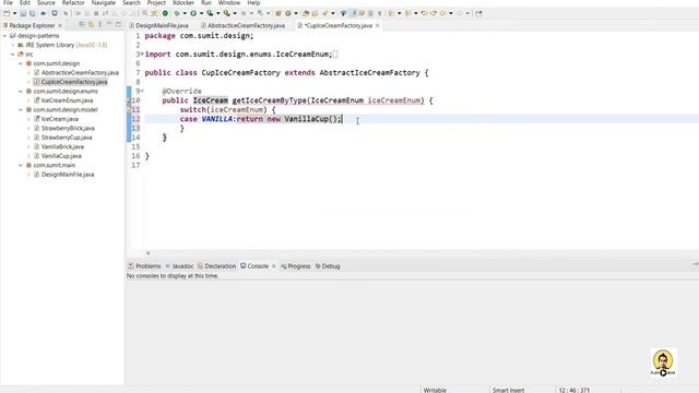 Design Patterns | Abstract Factory Design Pattern Example | Java Abstract Factory Design Pattern смотреть онлайн