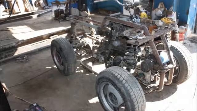 КВАДРОЦИКЛ СВОИМИ РУКАМИ '2015' смотреть онлайн