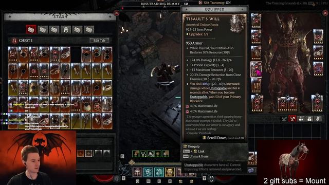 HAMMER STILL HITTING FOR BILLIONS SEASON 3! Barbarian HotA Boss Kill Setup - Diablo 4 смотреть онлайн