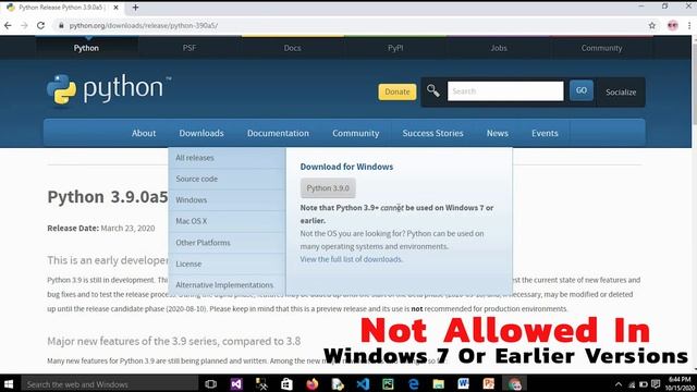 Install Python 3.9 #1| How to Install Python 3.9 | Download Python 3.9 | Windows 10|2020| SDPGuruji смотреть онлайн