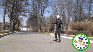 Роликовые лыжи