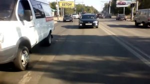 Поездка на газели ГАЗ 322133 Газель по маршруту №239А