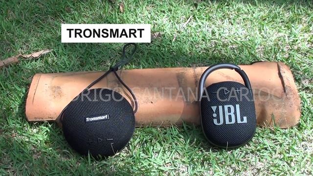 JBL Clip 4 Vs Tronsmart Splash 1