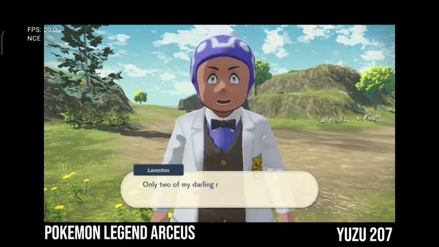 Pokemon Legend Arceus Yuzu Emulator Android Testing Poco X5 Pro 5G смотреть онлайн