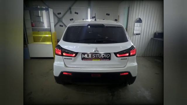 Тюнинг-фонари для Mitsubishi ASX смотреть онлайн