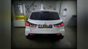 Тюнинг-фонари для Mitsubishi ASX