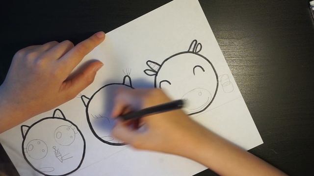 Рисуем милых кругляшей смотреть онлайн