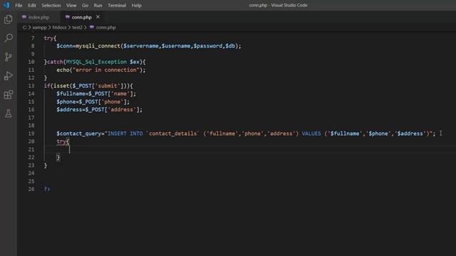 Data Insert to MySQL Database using PHP Sinhala Tutorial смотреть онлайн