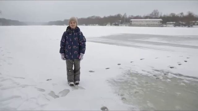 Видео-мастер-класс по безопасности "Тонкий лёд" смотреть онлайн
