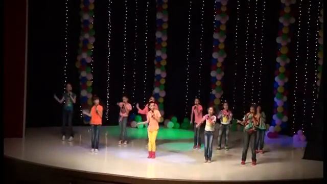 Шоу группа Аладдин " Я пою" смотреть онлайн