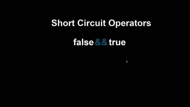 Java Tutorials - 23 Boolean Expressions (Short Circuited Logic) смотреть онлайн