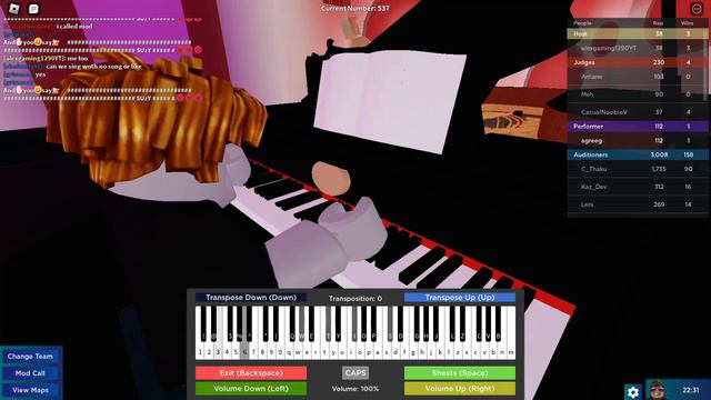 Dream - Until I End Up Dead | Roblox Got Talent (Piano) смотреть онлайн