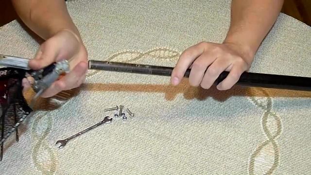 Переделка - модернизация дешёвого подсачека. смотреть онлайн