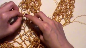 Как связать платье из цветочных мотивов. Crochet Dress.