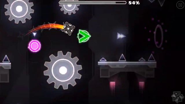 THE MONITOR” 100% (Easy demon) by vilms / Geometry Dash смотреть онлайн