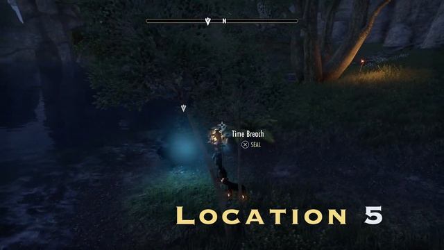 ESO VALENWOOD TIME BREACH LOCATIONS - A BREACH AMID THE TREES смотреть онлайн