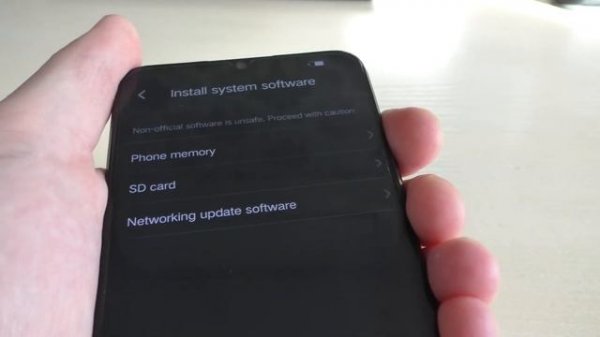 Как прошить Vivo через Recovery по Wi-Fi.Обновление Vivo.Networking update software