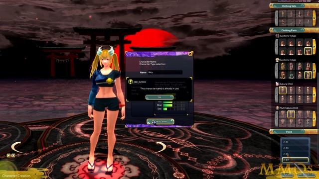 Onigiri - Character Creation and Tutorial Quest смотреть онлайн