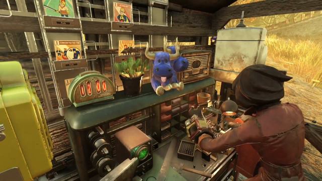 FALLOUT 76 immersive CAMP - Micro Teeny Tiny Build (all workbenches & more on a single Foundation) смотреть онлайн