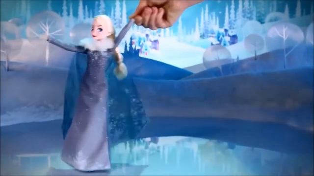 Кукла Эльза Поющая, Холодное сердце смотреть онлайн