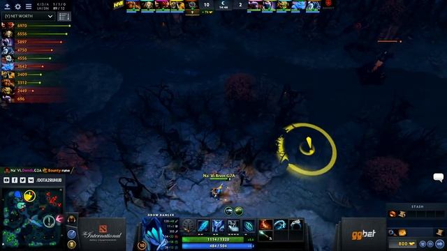 Na`Vi vs Gambit, The International 2017 Qualifiers [GodHunt, V1lat] смотреть онлайн