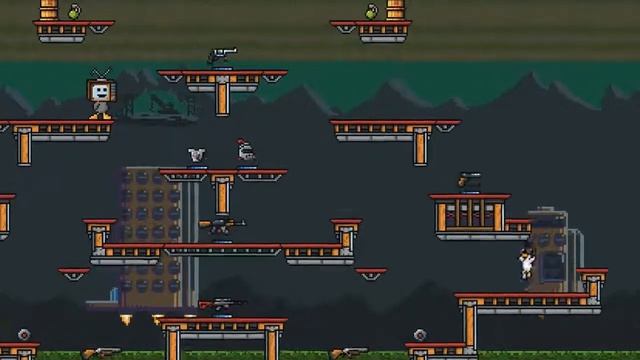 Duck Game-:-монтаж-:-смешные моменты смотреть онлайн