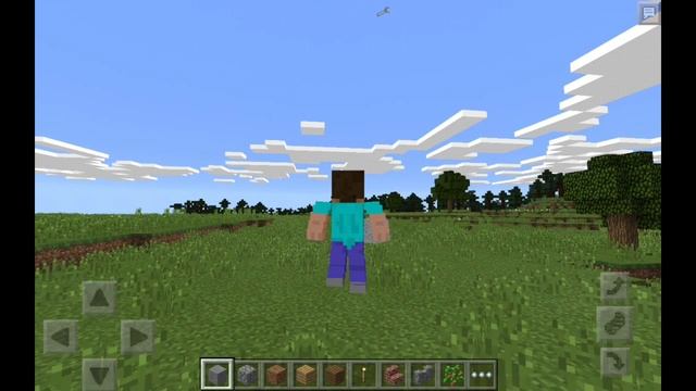 Player Animation-Mod-MCPE 0.14.0 смотреть онлайн