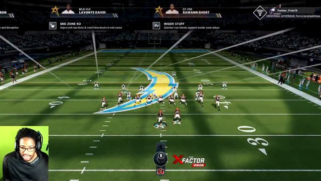 TEAM OF THE WEEK COREY DILLON GAMEPLAY! 91 OVR TOTW COREY DILLON! MADDEN 21 ULTIMATE TEAM! смотреть онлайн