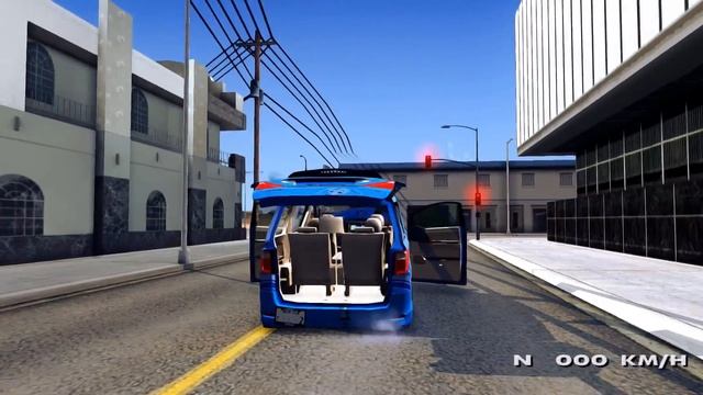 Toyota Alphard Hatsune Miku - GTA San Andreas | EnRoMovies _REVIEW смотреть онлайн