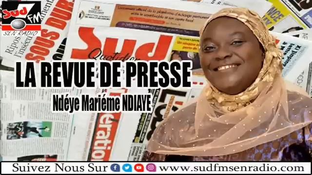 REVUE DE PRESSE DU 02 NOVEMBRE 2023 NDEYE MARIEME NDIAYE смотреть онлайн