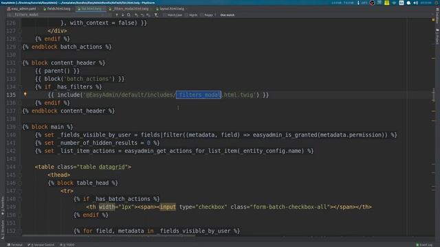 3 - Easy Admin Customization: Listing - Global actions. смотреть онлайн