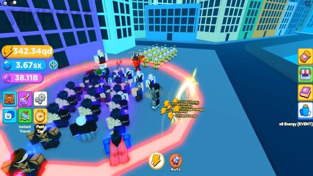 How To GRIND ENERGY *FAST* in Roblox Anime Fighting Simulator!! смотреть онлайн