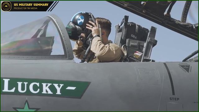 Who Wins!! F-14 Tomcat Vs F-15 Eagle: The Best Jet Fighters in the World | Military Summary смотреть онлайн