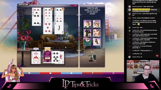 Lady Popular Solitaire Event - Dark Blooms смотреть онлайн