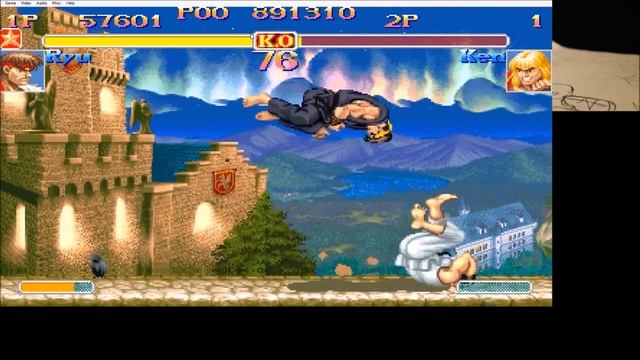 Super Street Fighter 2 turbo a new legacy Ambiguous ryu hk vs mk cross up example note смотреть онлайн
