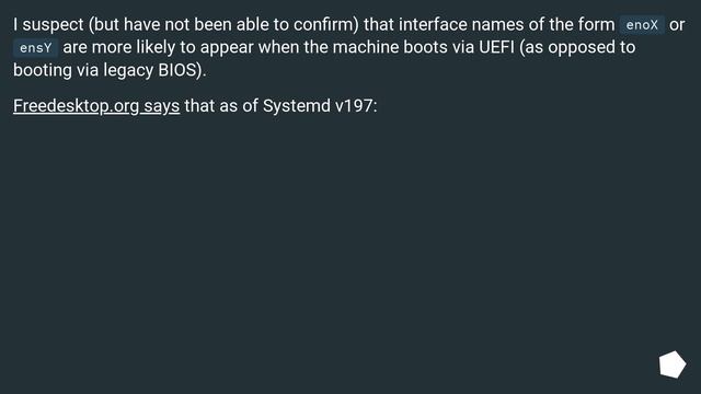 what is the difference between eth1 and eno1? смотреть онлайн
