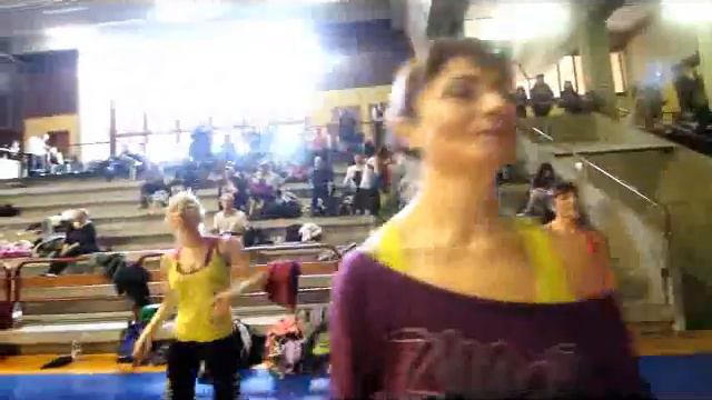 MASTER CLASS ISA E ZUMBERE SAN VINCENZO 2014 смотреть онлайн