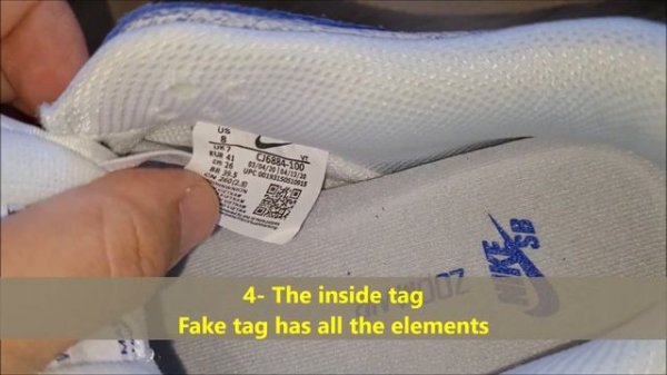 Nike SB Dunk low real vs fake review. How to spot fake Nike Dunk low pro sneakers