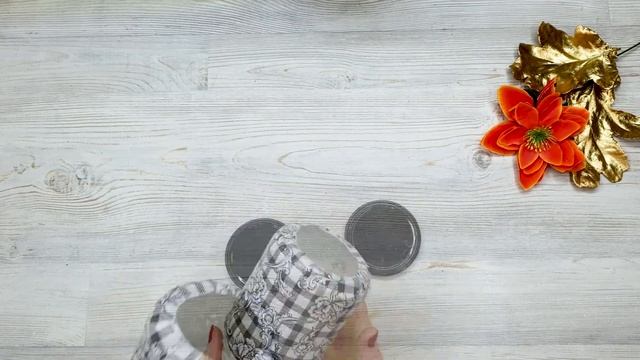 2 DIY - ИДЕИ ДЕКОРА ДЛЯ КУХНИ ИЗ ОБЫЧНЫХ БАНОК ? FALL ? DECOR ? смотреть онлайн