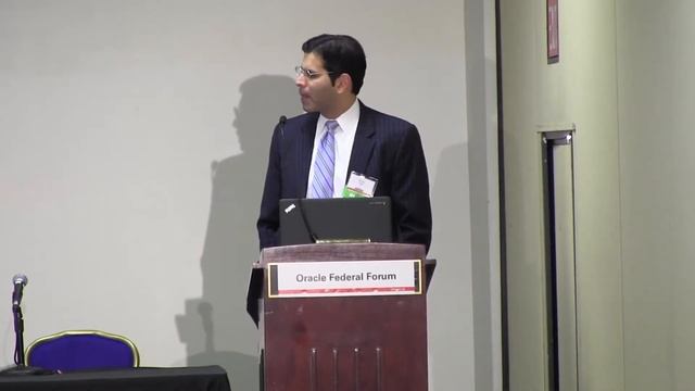 Oracle Federal Forum With Jeremy Grant - Part 1 смотреть онлайн