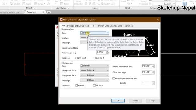 01 | Unit Setup, Layer and Dimension Style | AutoCAD Nepali Tutorials | Project-3 смотреть онлайн