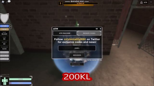 *NEW UPDATE CODES* Criminality ROBLOX | ALL CODES | SEPTEMBER 20, 2023 смотреть онлайн