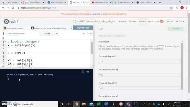 Python Exercises - Casting смотреть онлайн