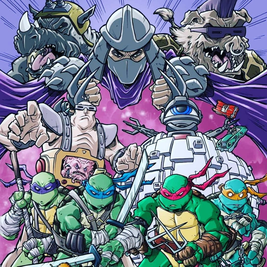 Teenage Mutant Ninja Turtles 3 The Manhattan Project смотреть онлайн