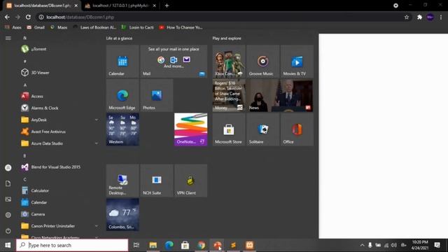 Database Connectivity - A/L ICT PHP Programming-Lesson-4 (Database Connectivity) смотреть онлайн