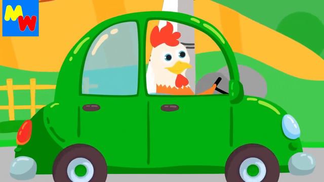 МАШИНКИ : Кто в машине едет помоги нам угадать! смотреть онлайн