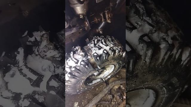 Переделал колеса для снегоуборщика теперь не спускают! смотреть онлайн