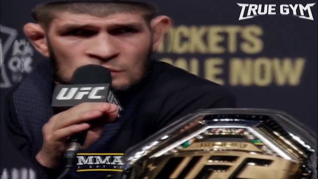 Хабиб Нурмагомедов и Тони Фергюсон конференция | RYTP смотреть онлайн