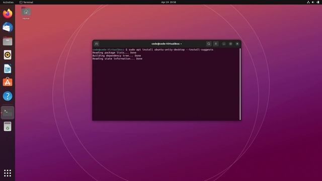 How to Install Unity Desktop Environment on Ubuntu 22.04LTS смотреть онлайн