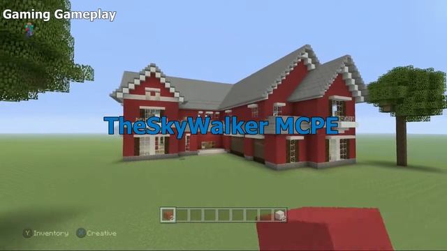 Minecraft Red house Tutorial смотреть онлайн